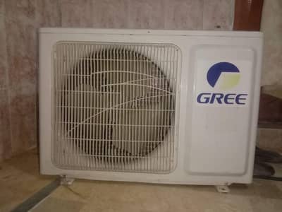 GREE 1Ton Outdoor Al Geninue