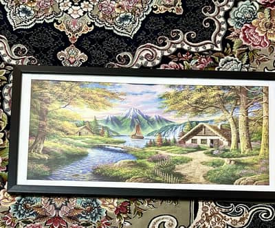 painting frame wall