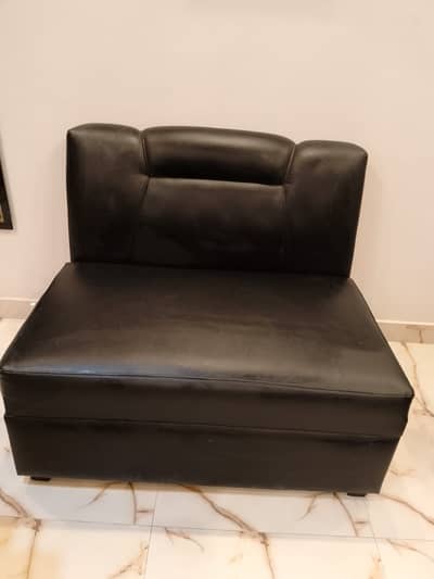 Leather Casual Sofa