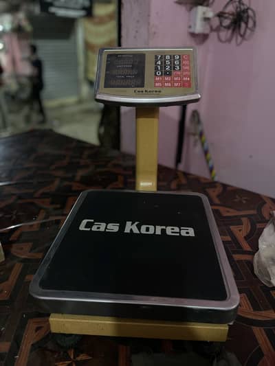Weight scale