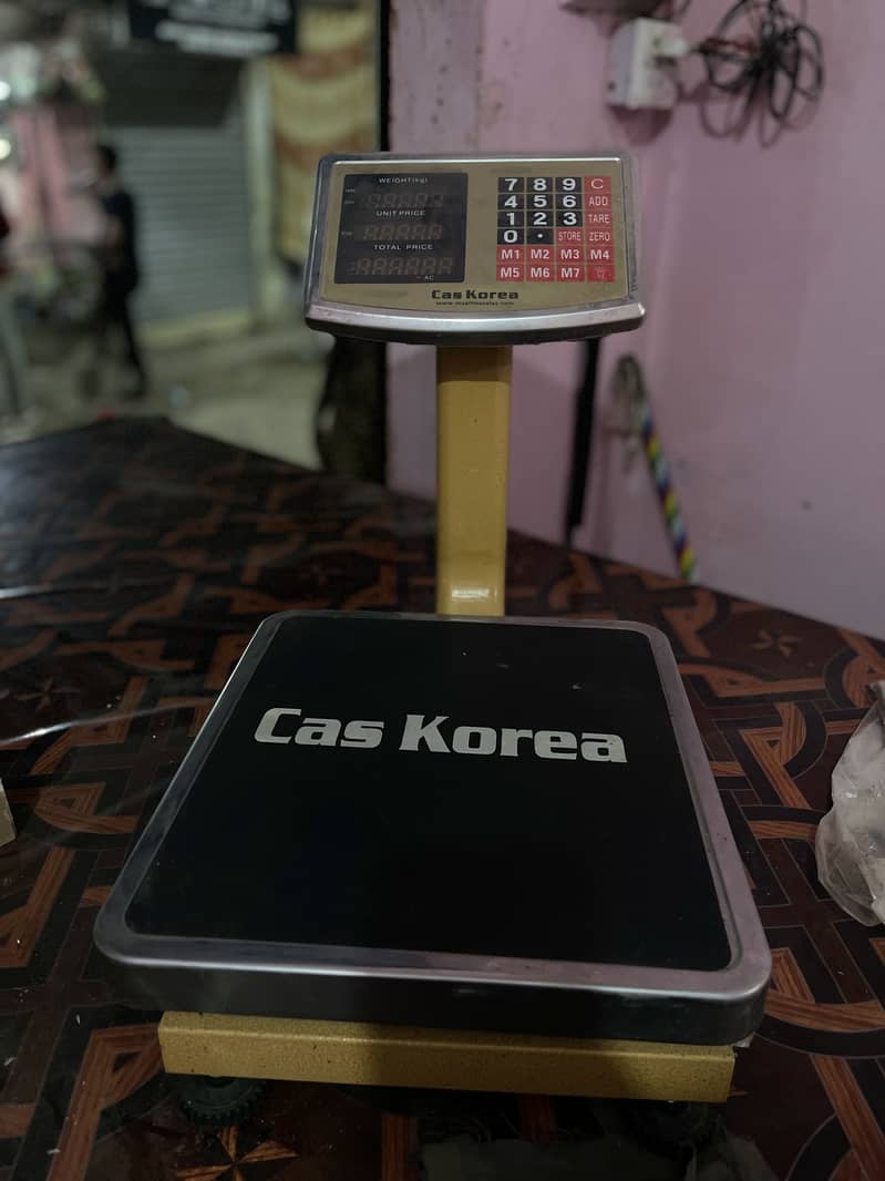 Weight scale 0