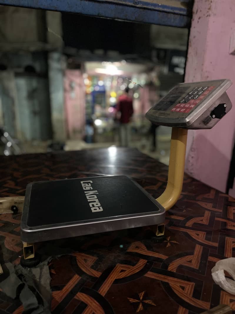 Weight scale 1