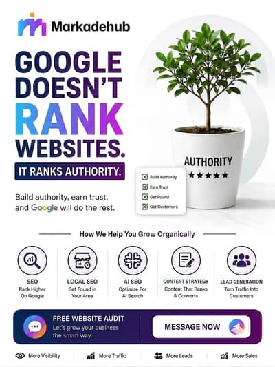 Organic Marketing | SEO | Google Rankings | AI SEO GEO
