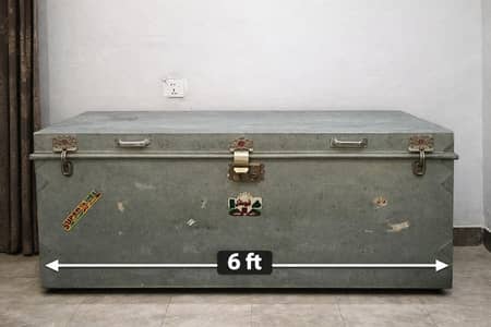 Trunk with Double Door
