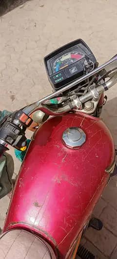 Honda CD 70 2012 Model Good Condition For Sale