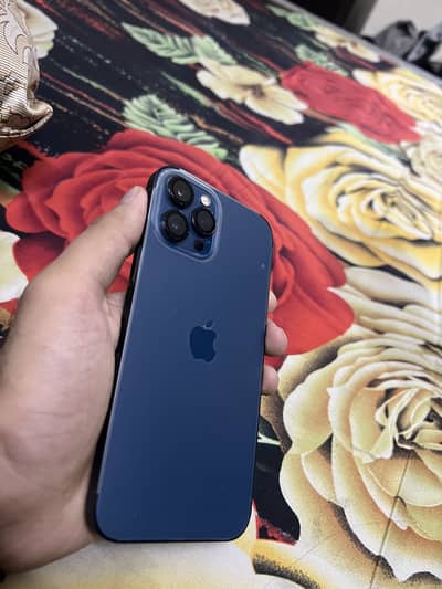 iPhone 12 Pro Max 256gb pta aproved