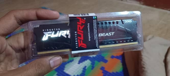 DDR5 Ram | Kingston beast Furry 5600mhz Cl40