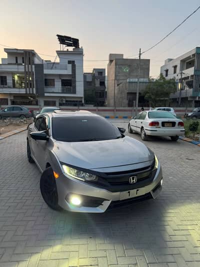 Honda Civic VTi Oriel Prosmatec 2017