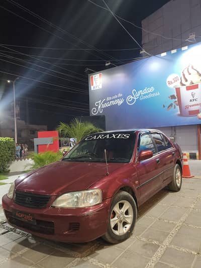 Honda City EXi 2001 | Manual | Engine Fit | AC Working