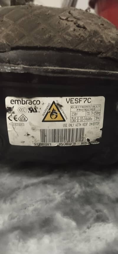 Compressor (Inverter with Kit)