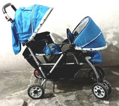 Twins Baby Walker