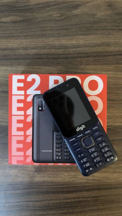 Jazz Digit 4G E2 Pro Navy Blue | PTA Approved | Excellent Condition