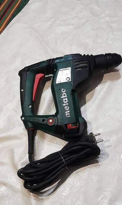 metabo hammer drill