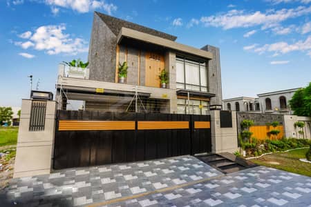 Fully Furnished 1 Kanal Near To Park Sold Construction Modern Bungalow For Sale