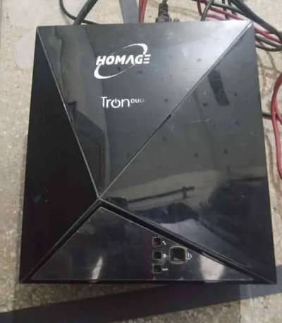 Homage solar inverter