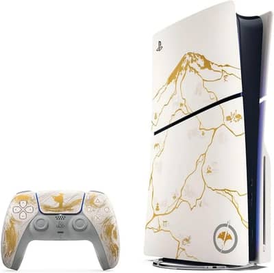 PlayStation 5 Console Ghost of Yotei Gold Limited Edition Bundle