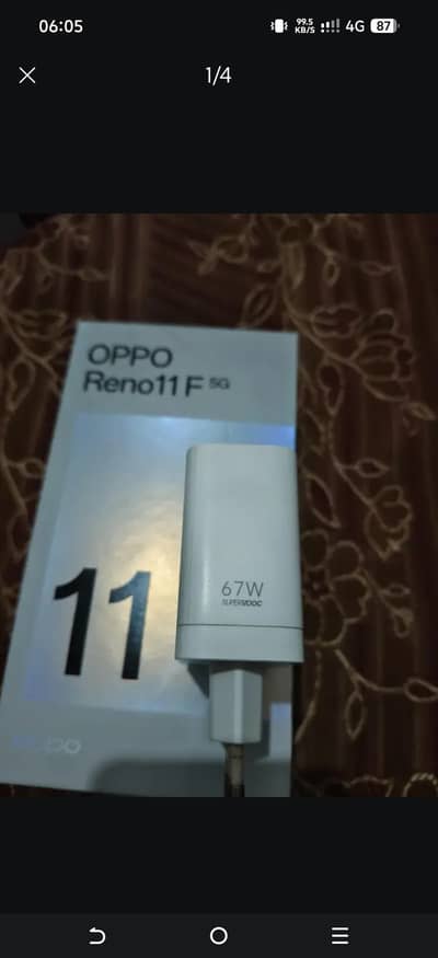 Oppo and infinix Charger