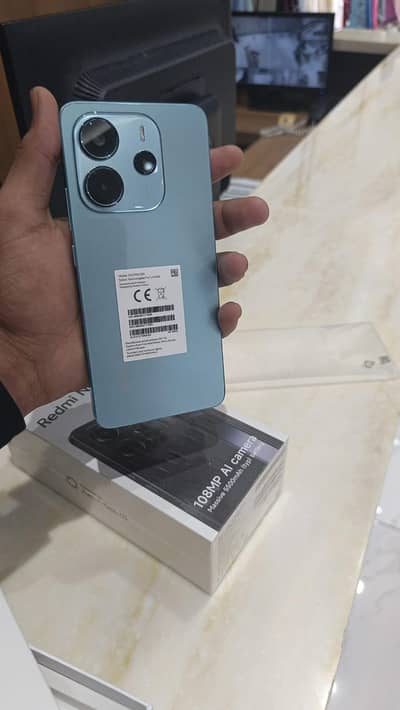 Radmi note 14 Ram 8+6 ROM 258 urgent sale 03065300723