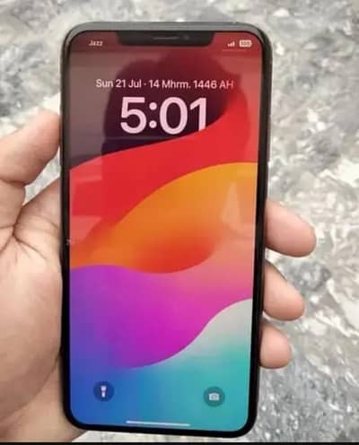Apple iPhone XS max Dual SIM 256 GB Face Id Ture Tone All to Al. Okay