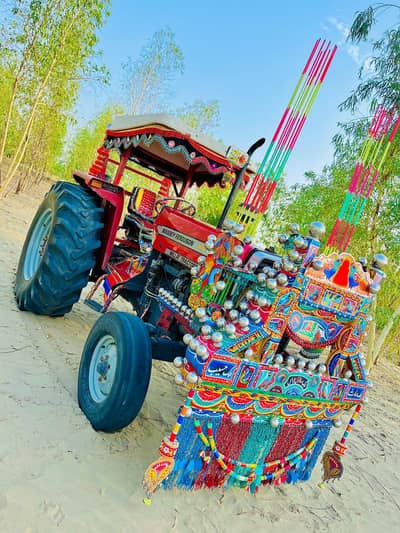 Massey Ferguson Tractor 385
