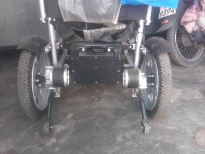 electric wheelchair folding