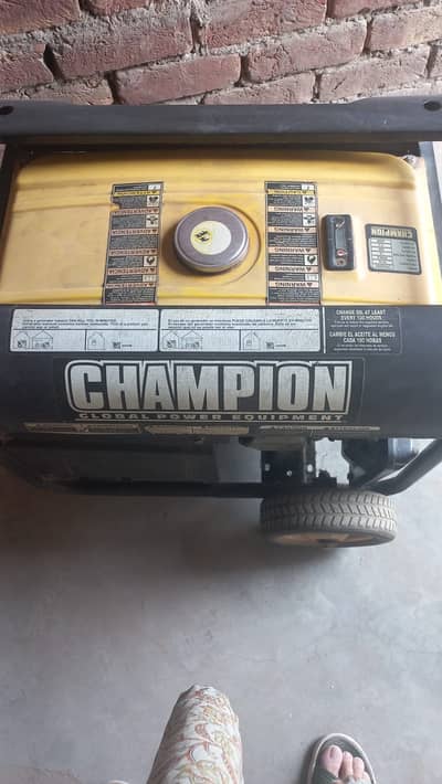 Generator up for sale in best condition