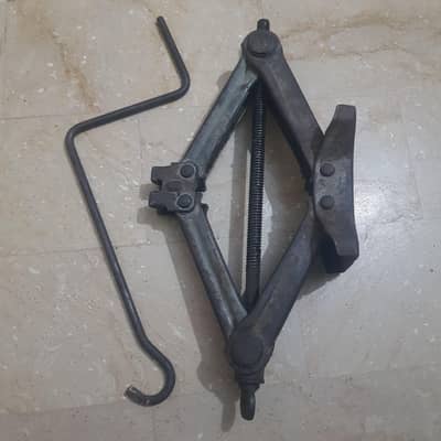 car Jack and rod