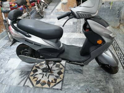 Road King Electric Bike