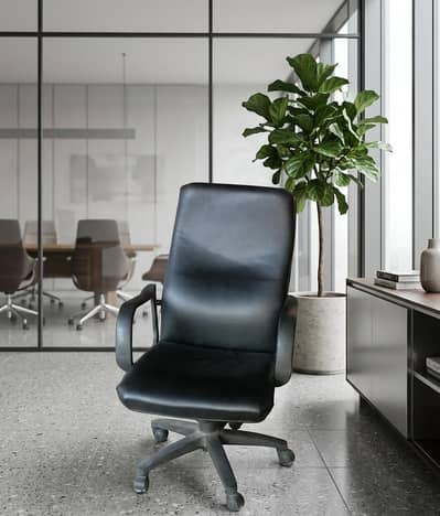 Leather Executive Office Chair - Affordable Price