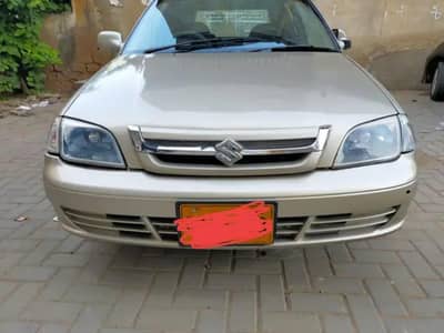 Suzuki Cultus VXR 2013