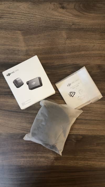 DJI Mic Mini Wireless Microphone (1TX + 1RX)