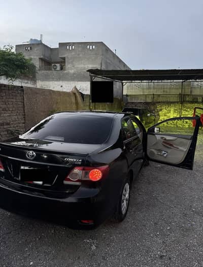 Toyota Corolla XLI 2009