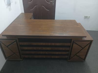 Executive L-Shape office desk