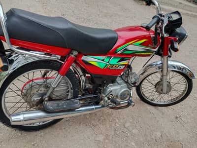 Honda cd 70 Karachi registration 19.7. 2022