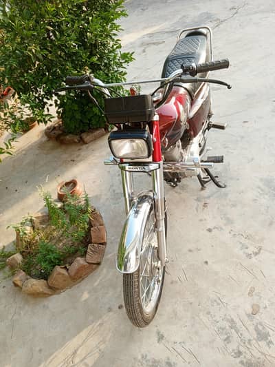 Honda 125 ملہال مغلاں
