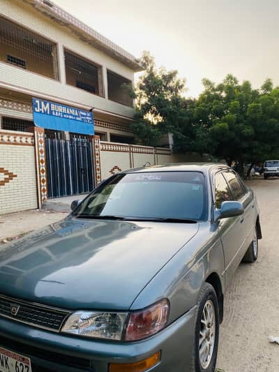 Toyota Corolla indus japanese 1998