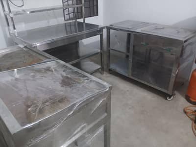 Fast Food Counters and Equipments