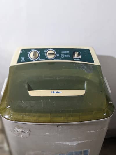 Haier washing machine