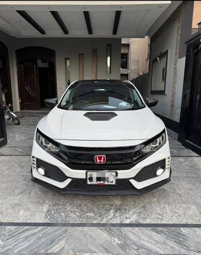 Honda Civic Oriel 2017