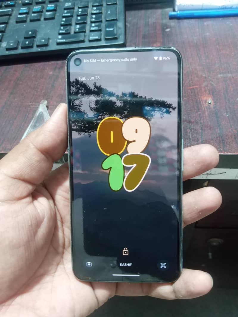 Google Pixel 5 0