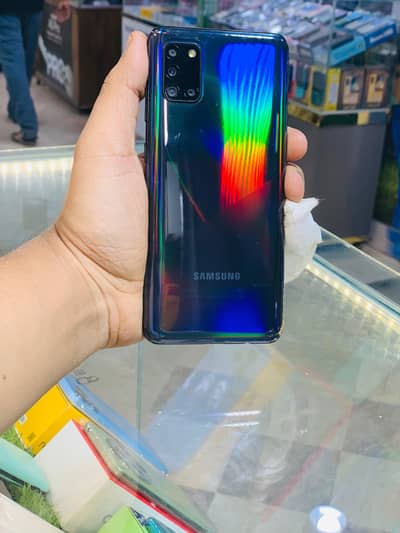 SAMSUNG A31 ALL OK URGENT SALE