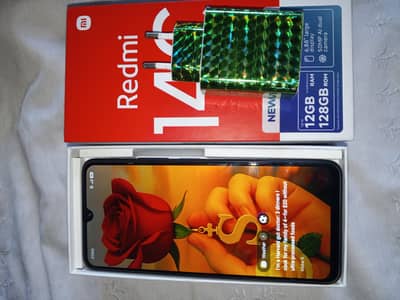 Xiaomi Redmi 14C 6/128 with 8mnths wrnti