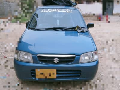 Suzuki Alto 2007 Automatic 660