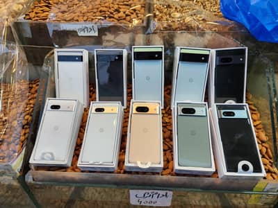 Google Pixel 7 6 7a 8 6 official pta