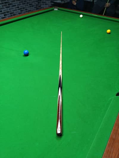 John Paris cue 1 piece cover extension state cue state arrow