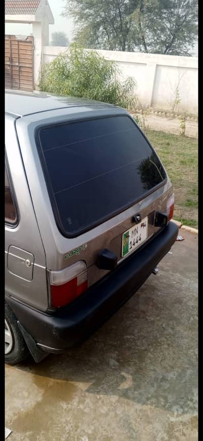 Suzuki Mehran VXR 2014