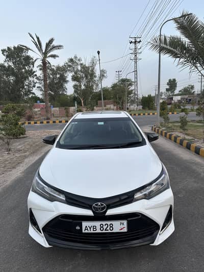 Toyota Corolla Altis Grande 1.8 CVT-i 2018