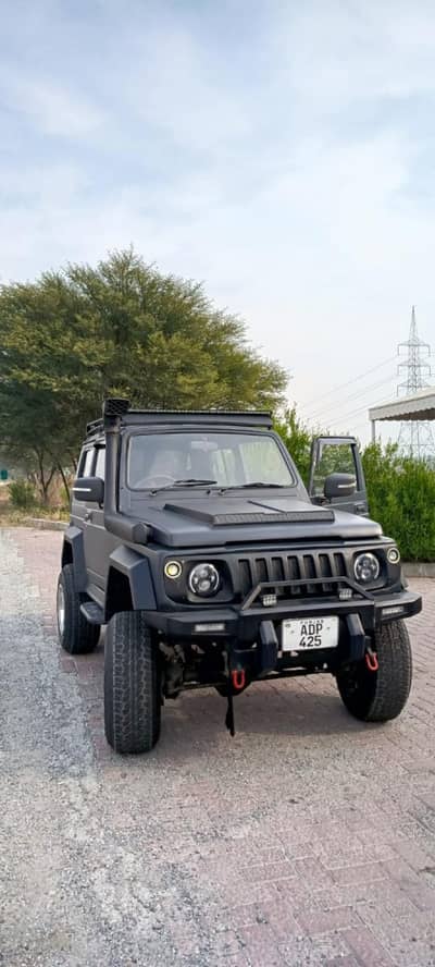 suzuki jeep
