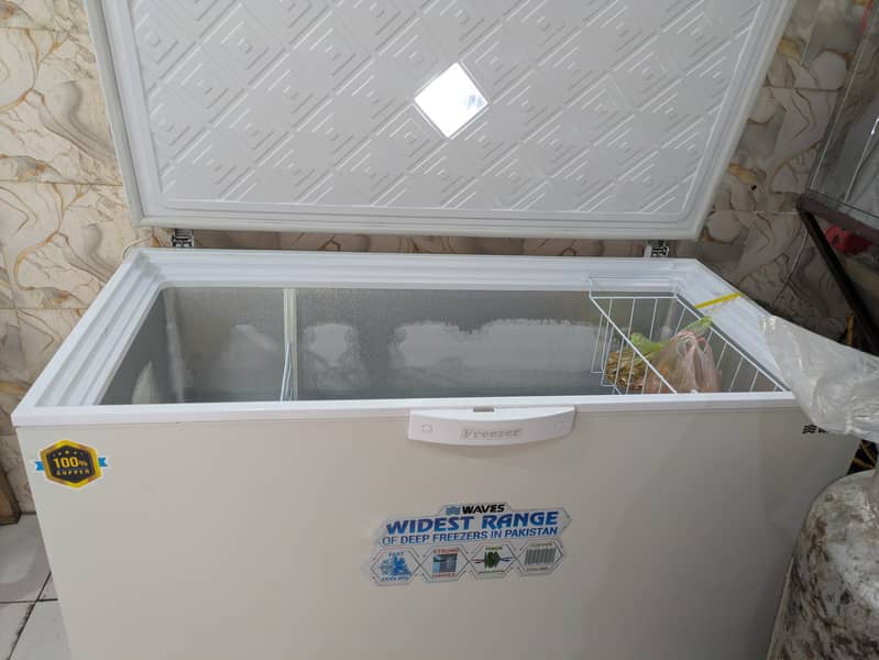 waves D FREEZER 0