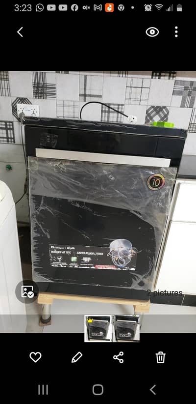 dishwasher almost new alittlebit used with gauranty i want to sell bec